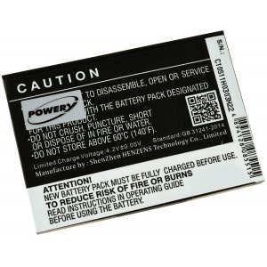 batteri till Netgear Aircard 782s / typ W-5 / 2500031