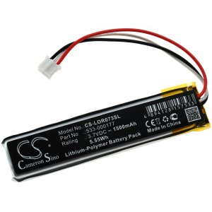 batteri passar till Bluetooth pvc-Keyboard Logitec MX Keys, YR0073, typ 533-000177