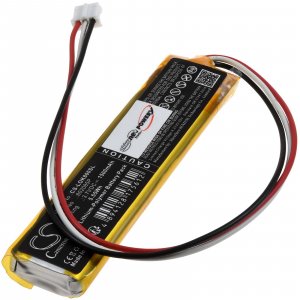 Batteri fr tangentbord Logitech K800, typ 802085P