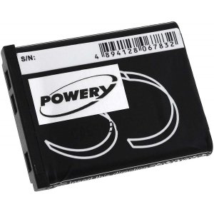 batteri till Sony LasrMus VGP-BMS77 / typ SP60
