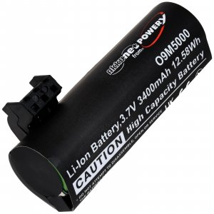 batteri passar till Payment-, Zahl-Terminal Ingenico Move 3500, 5000, 5000s, typ F26402376