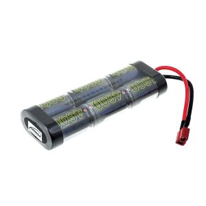 batteri till modellhobby / RC-batteri med 7,2V 4600mAh