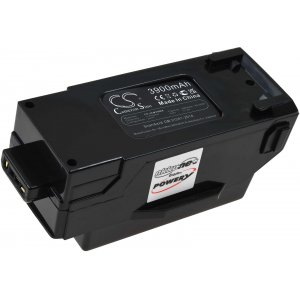batteri till drnare YUNEEC Mantis G, Mantis Q, Typ YUNB3S2800