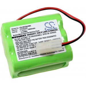 batteri till Multifunktionsvg , St-vikt Seca 645 / 665 / 682 / typ 68 22 12 721 009