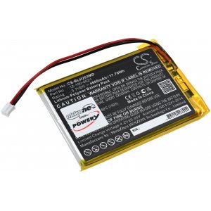 batteri till Biolight BLT-203 / typ 12-100-0021