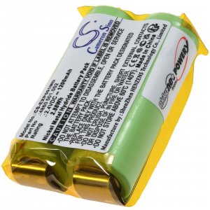 Batteri lmpligt fr Labor-Pipette Eppendorf Research Pro 4860, typ 4860 501.002