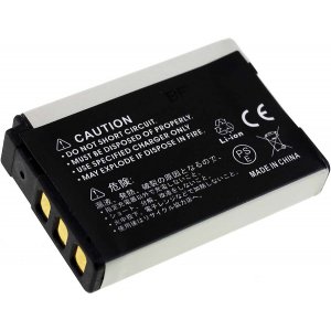 Batteri till Fuji Typ NP-48