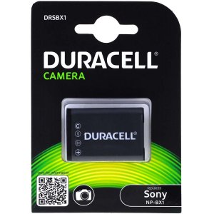 Duracell Batteri till Sony Cyber-shot DSC-RX100 / Typ NP-BX1 1090mAh