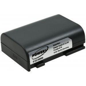 Batteri till Canon NB-2L/ NB-2LH 750mAh