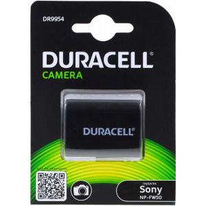 Duracell Batteri till Sony Typ NP-FW50
