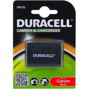 Duracell Batteri DRC2L fr Canon NB-2L