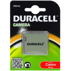 Duracell Batteri DRC4L fr Canon Typ NB-4L