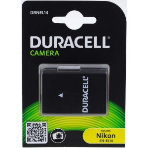 Duracell Batteri till Nikon EN-EL14 1100mAh