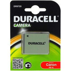 Duracell Batteri DR9720 fr Canon Typ NB-6L