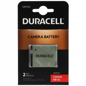 Duracell Batteri DR9720 fr Canon Typ NB-6L