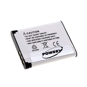 Batteri till Sanyo Typ DB-L80