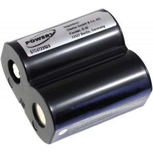 Powery Batteri till Typ CR-P2
