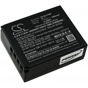 PowerBatteri till Digitalkamera Olympus E-M1 Mark II OM-D / Typ BLH-1