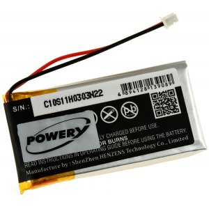 batteri till kamera ACME FlyCamOne 720p/ FlyCam HD / typ FCHD17