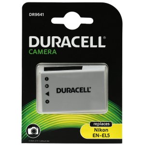 Duracell batteri till Digitalkamera Nikon Coolpix S10 / typ EN-EL5 Original