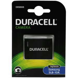 Duracell batteri passar till Digitalkamera Samsung L100 / Samsung L110 / typ SLB-10A o.s.v..