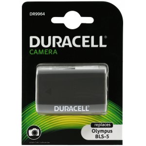 Duracell batteri passar till Digitalkamera Olympus PEN E-PL2 / Stylus 1 / typ BLS-5