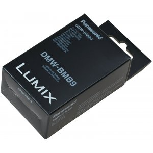 Panasonic batteri passar till Lumix DMC-FZ100/ DMC-FZ150 / DMC-FZ45 / typ DMW-BMB9E