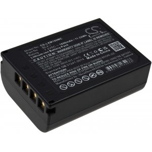 Batteri lmplig fr digital systemkamera Olympus OM SYSTEM OM-1 / Typ BXT-1