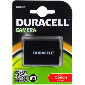 Duracell Batteri DR9967 fr Canon Typ LP-E10