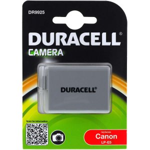 Duracell Batteri DR9925 fr Canon LP-E5