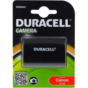 Duracell Batteri DR9943 fr Canon Typ LP-E6
