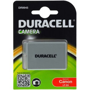 Duracell Batteri DR9945 fr Canon Typ LP-E8