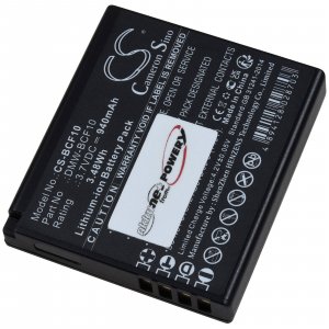 Batteri till Panasonic Lumix DMC-FS6/ DMC-FX40/ Typ DMW-BCF10E