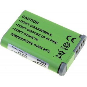 Batteri till Canon PowerShot N100 / Typ NB-12L