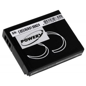 Batteri till Panasonic Lumix DMC-TZ40/ Typ DMW-BCM13
