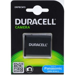 Duracell Batteri till Panasonic Lumix DMC-TZ40 / Typ DMW-BCM13