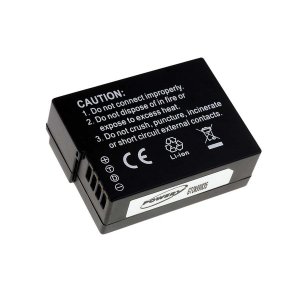 Batteri till Panasonic Lumix DMC-GH2/ Typ DMW-BLC12