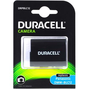Duracell Batteri till Panasonic Lumix DMC-GH2/ Typ DMW-BLC12