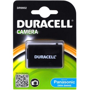 Duracell Batteri till Panasonic Lumix DMC-TZ40 / Typ DMW-BCM13