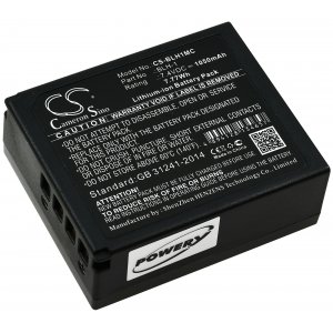 Batteri till Digitalkamera Olympus E-M1 Mark II OM-D / Typ BLH-1