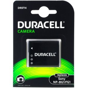 Duracell Batteri till Digitalkamera Sony Typ NP-BG1/ NP-FG1