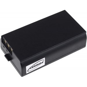 PowerBatteri till Skrivare Brother PT-E300 / PT-E500 / Typ BA-E001