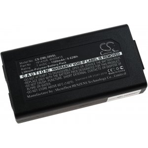 Batteri till Etikettskrivare Dymo LabelManager 500TS / Typ 1814308