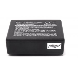 Batteri till Skrivare Brother P touch P 950 / PT-P950NW / Typ PA-BT-4000LI