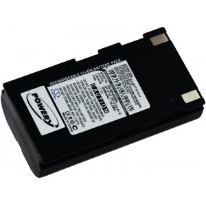 batteri till ettikett skrivare Seiko MPU-L465 / RB-B2001A / typ BP-0720-A1-E