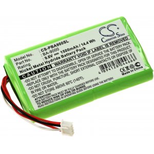 batteri till etikettskrivare Brother PT-9600 / Typ BA-9000