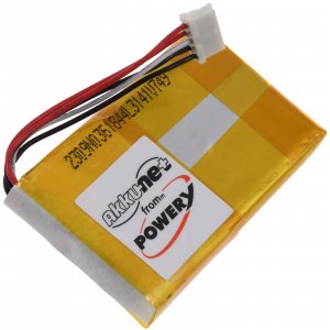 Batteri lmpligt fr mobila fotoskrivr HP Sprocket 200, typ 1AS84-60006