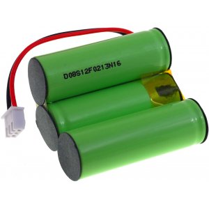 batteri till Mtare Fluke 1521 Thrmomettr / typ 1650740