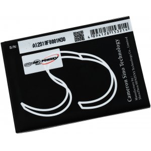 batteri passar till mobile GPS-enhet till Datauppsamling Trimble Juno SA ,  Juno SB, typ BA-1405206 o.s.v..