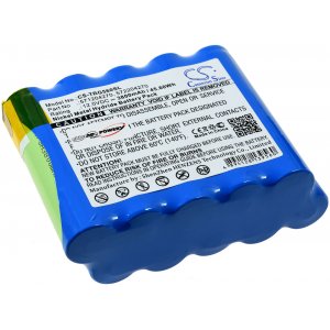 batteri passar till LandMtare Trimble Focus 10, 5600, typ 572204270 m.fl.
